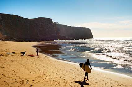 Portugal surfers spot