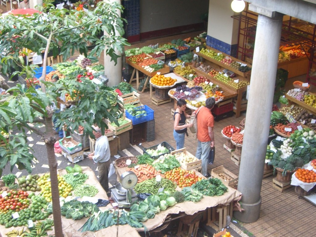 Funchal food Market, Portugal