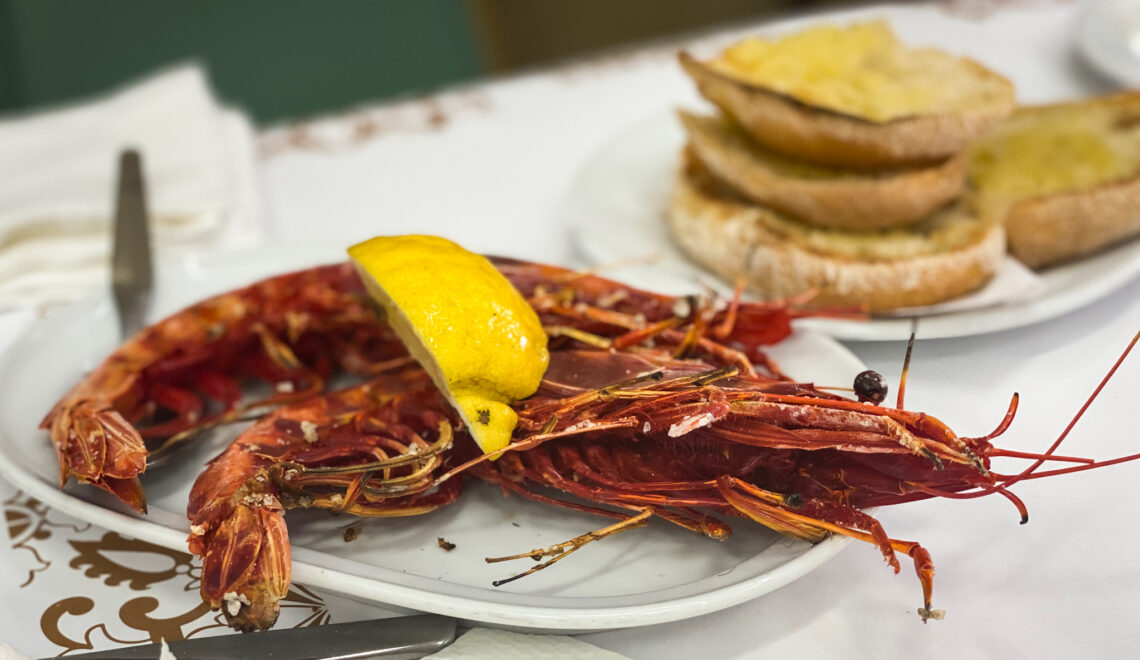 Cervejaria Ramiro – Lisbon’s haven for seafood lovers
